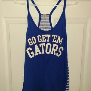Victoria Secret PINK tank top Florida Gators